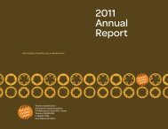 2011 Annual Report - Cycle Toronto