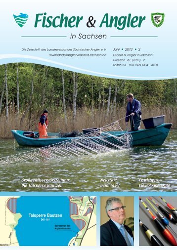 Fischer&Angler Ausgabe 2-2013 - Anglerverband "Elbflorenz ...