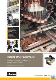 Parker One Pneumatic