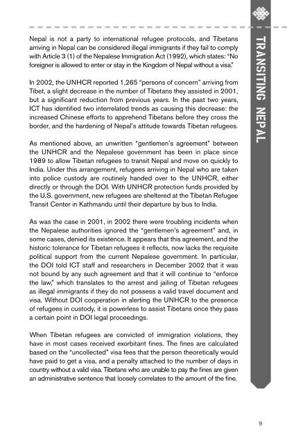 download the report - International Campaign for Tibet