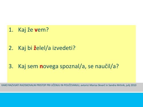 Vpliv motivacije za branje na razumevanje prebranega