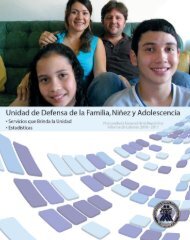 unidad de defensa de la familia, niÃ±ez y adolescencia.