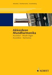 Musikinstrumente Schott Music