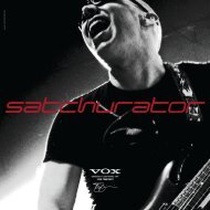 Joe Satriani & VOX – The Satchurator Distortion Pedal