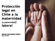 ProtecciÃ³n Legal en Chile a la Maternidad - Luis Emilio Recabarren
