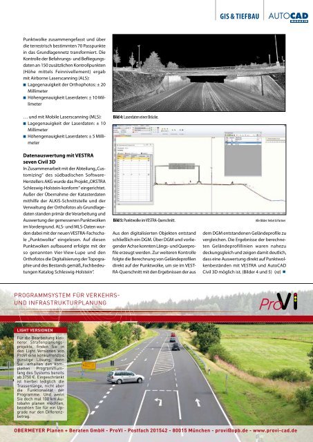 Leseprobe AUTOCAD & Inventor Magazin 2013/03