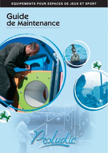 Guide de Maintenance - Proludic