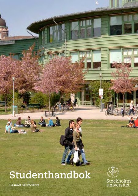 Studenthandbok - BIG - Stockholms universitet