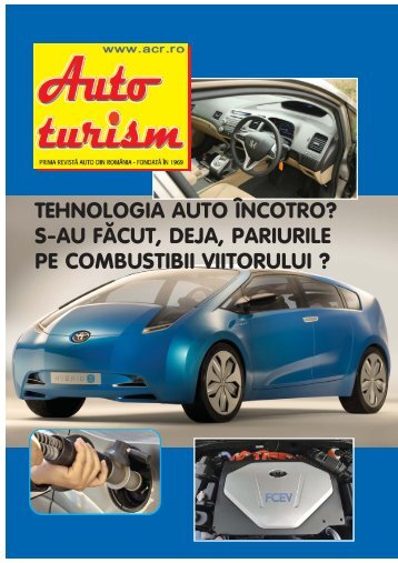 Revista Autoturism 04/2009 - ACR