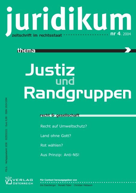 Download - juridikum, zeitschrift fÃ¼r kritik | recht | gesellschaft