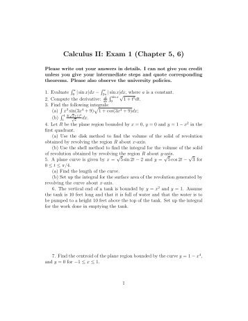 exam chapters 1 5 Practice exams are provided for each chapter via the links below these exams are meant to provide you with an opportunity to see if you have mastered the material. exam chapters 1 5 Practice exams are provided for each chapter via the links below these exams are meant to provide you with an opportunity to see if you have mastered the material.