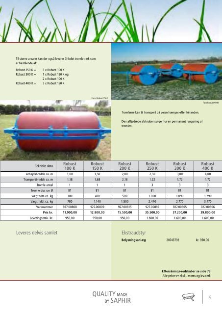 HOVEDKATALOG 2012 - GKM A/S