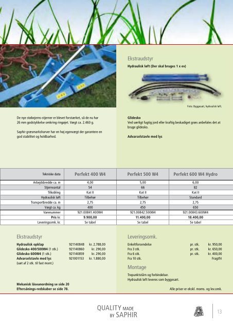 HOVEDKATALOG 2012 - GKM A/S