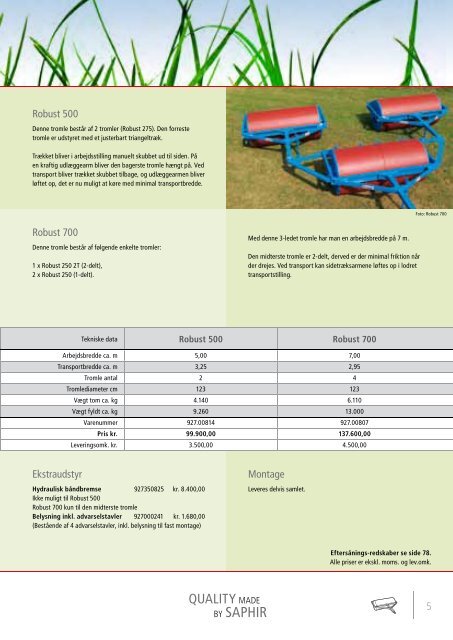 HOVEDKATALOG 2012 - GKM A/S