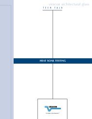 Heat Soak Testing - Viracon