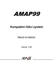AMAP99 - nÃ¡vod na obsluhu - Amit