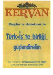 Kervan - Sayı 43, Kasım 1994 - türkiye komünist partisi