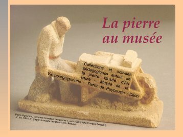 En guise d'introduction p. 3 La pierre et les terroirsâ¦ - MusÃ©es de ...