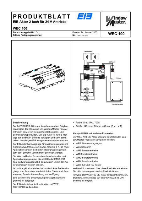 WEC 100 - Eibmarkt