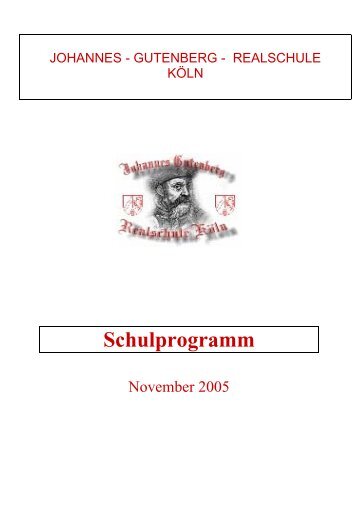 Schulprogramm - Realschule Godorf