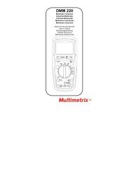Image of Multimetrix DMM240 direct website