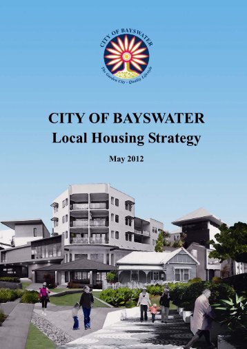 CITY OF BAYSWATER Local Housing Strategy