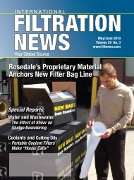 FiltratioNews-Jun 2010:FiltNews April 2009 - Filtration News