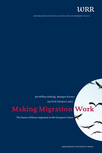 Making Migration Work - Wetenschappelijke Raad voor het ...
