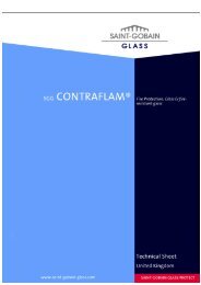 SGG CONTRAFLAM - Saint Gobain Glass