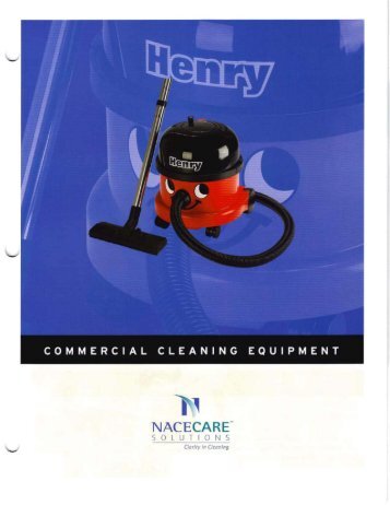 Numatic Vacuums Brochure - Tedjgross.com - TEDJGROSS.COM