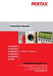 pentax R300X Manual PTL English - WestLat
