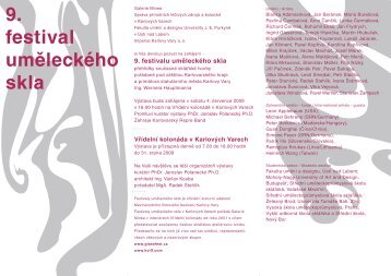 9. festival uměleckého skla