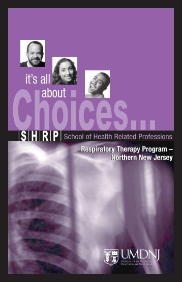 respiratory therapy northern - School of Health Related Professions