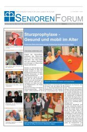 Sturzprophylaxe - Gesund und mobil im Alter - Diakonie im Rhein ...