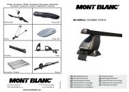 MontBlanc CLASSIC CFK14 - Autoteile-OWL
