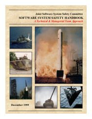 Software System Safety Handbook (JSSSEH) - System Safety Society