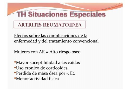 TH en pacientes con antecedentes de Endometriosis - IGBA