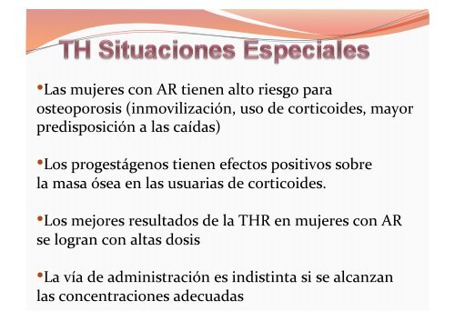 TH en pacientes con antecedentes de Endometriosis - IGBA