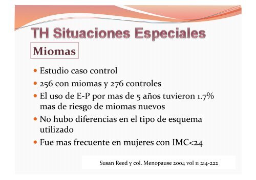 TH en pacientes con antecedentes de Endometriosis - IGBA