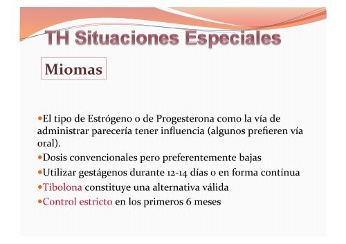 TH en pacientes con antecedentes de Endometriosis - IGBA