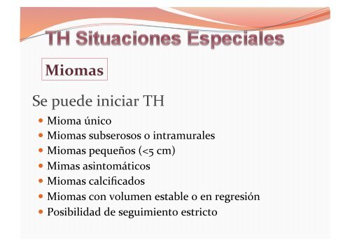 TH en pacientes con antecedentes de Endometriosis - IGBA