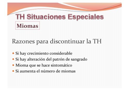 TH en pacientes con antecedentes de Endometriosis - IGBA
