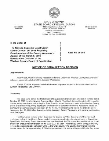 State Board of Equalization