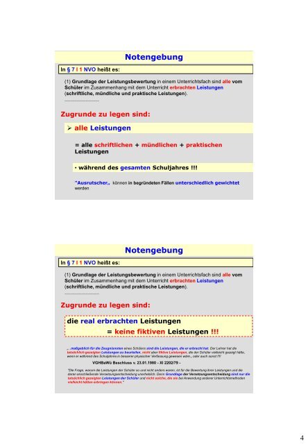 Notengebung - SCHULAEMTER-BW.DE