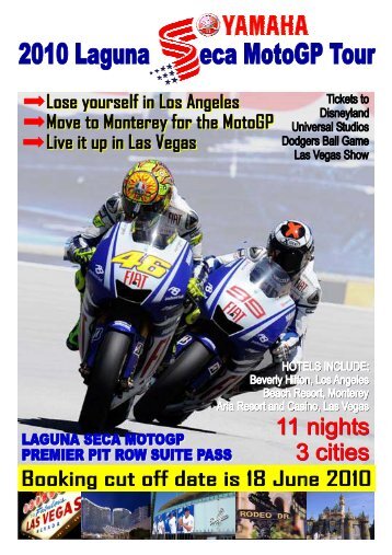 2010 Laguna Seca MotoGP Tour