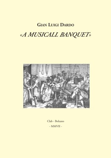 gian luigi dardo «a musicall banquet - Studi e carriera didattica