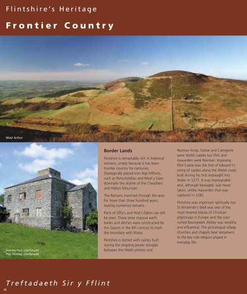 Rural Walks in Flintshire (pdf) - Flintshire County Council