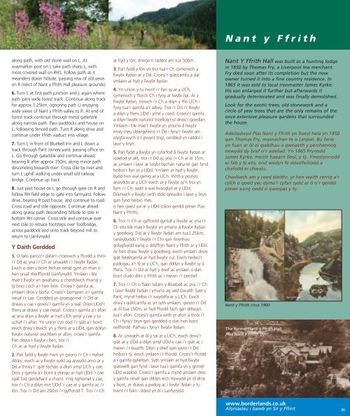 Rural Walks in Flintshire (pdf) - Flintshire County Council