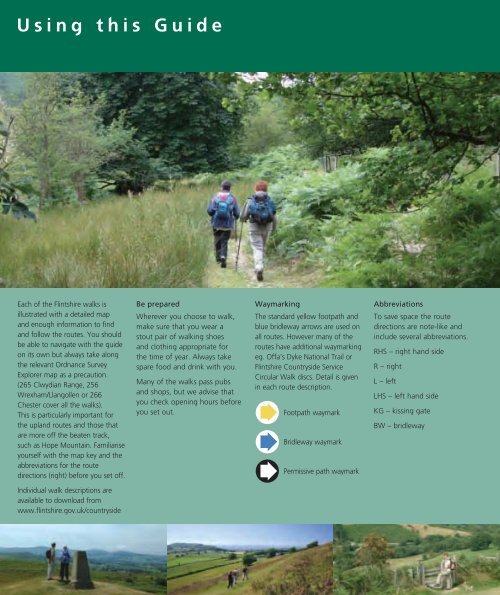 Rural Walks in Flintshire (pdf) - Flintshire County Council