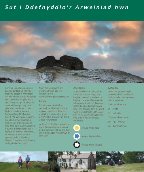 Rural Walks in Flintshire (pdf) - Flintshire County Council